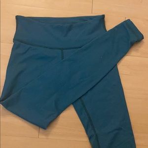 Lululemon full length Wunder Under Leggings